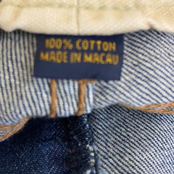 J. Crew 100% Cotton Denim Skirt - Size 2 - Picture 4 of 5